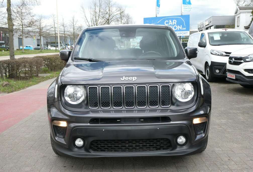 Jeep 1.3i T4 Longitude Aut., 1j garantie