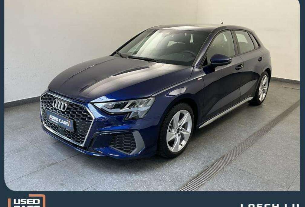 Audi SB/S-Line/35TDI/S-Tronic