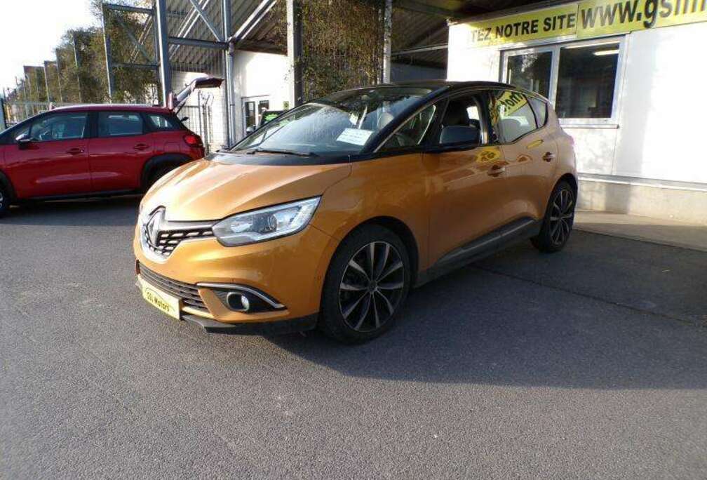 Renault 1.2 TCe 115cv Orange 04/17 Airco GPS Camera Cruise