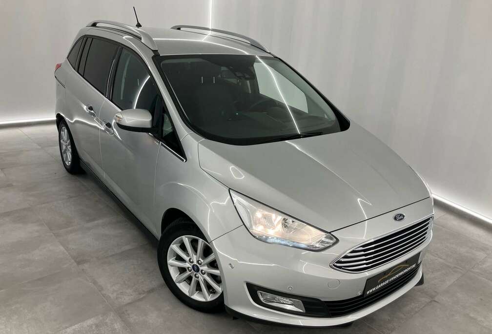 Ford TITANIUM 1.5I BENZINE 150PK AUTOMAAT 35000KM