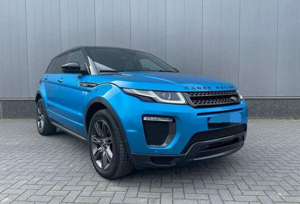 Land Rover Évoque