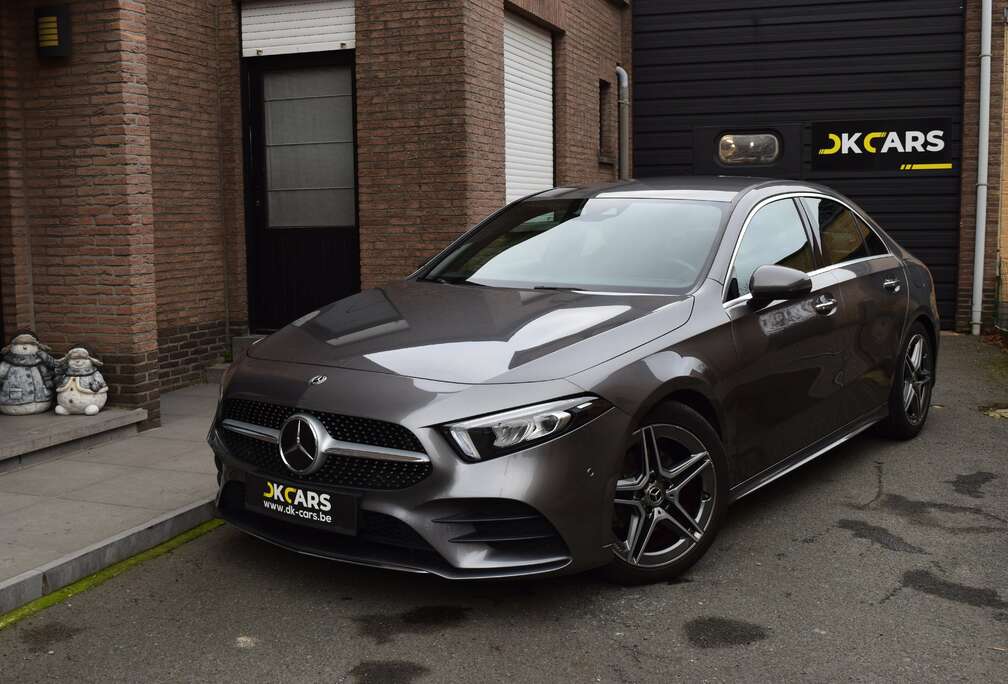 Mercedes-Benz AMG Line 7G-DCT - NAVI / LED / LEDER / CR-CONTR