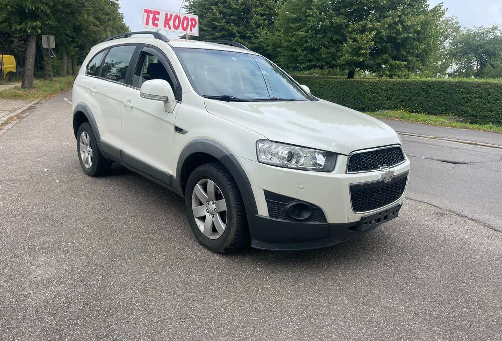 Chevrolet Captiva 2.2 TD FWD LT+