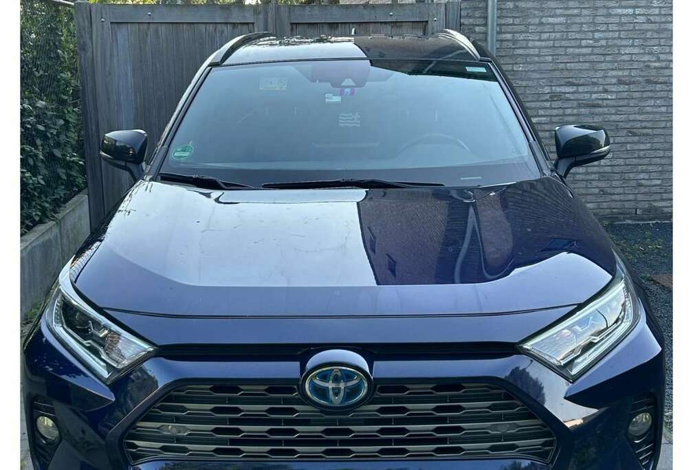 Toyota RAV 4 2.5 4x2 Hybrid Black Edition