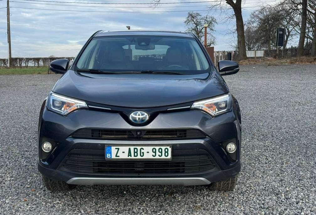 Toyota RAV4 Hybrid 2.5i e-AWD C.