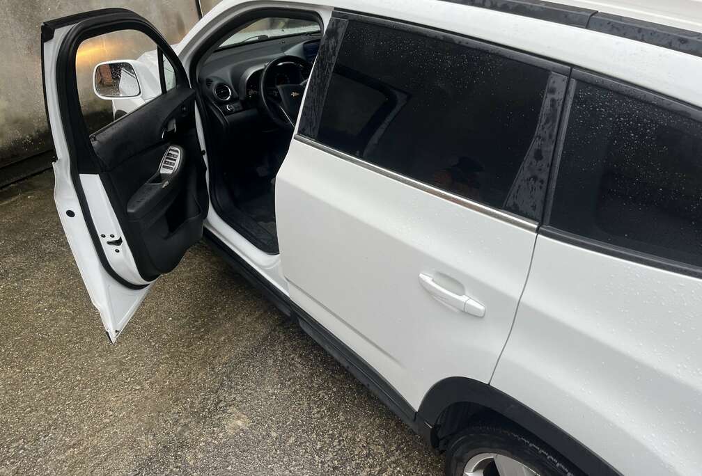 Chevrolet 2.0VCDi LTZ Aut. 163