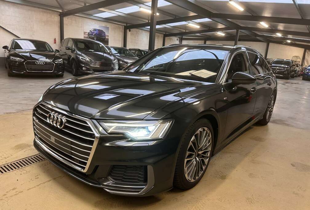 Audi A6 Avant 55 TFSI e quattro S tronic sport