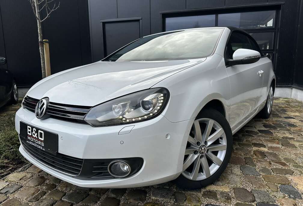Volkswagen Golf Cabriolet 1.4 TSI