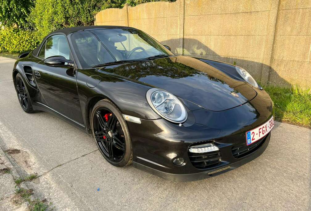 Porsche 911 Turbo 3.6 Turbo