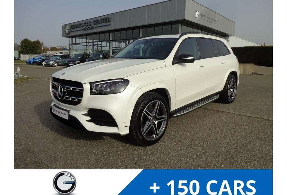 Mercedes-Benz 4MATIC 7-ZITPLAATSEN