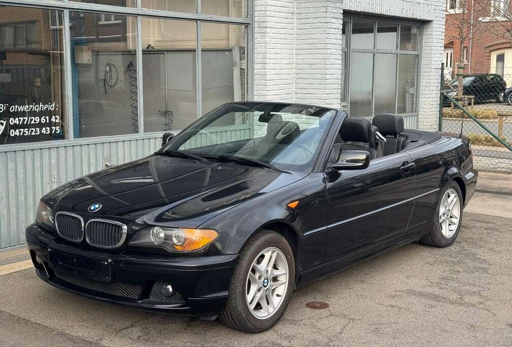 BMW Cabriolet 318 Ci Pack Cuir Clim116.000kms