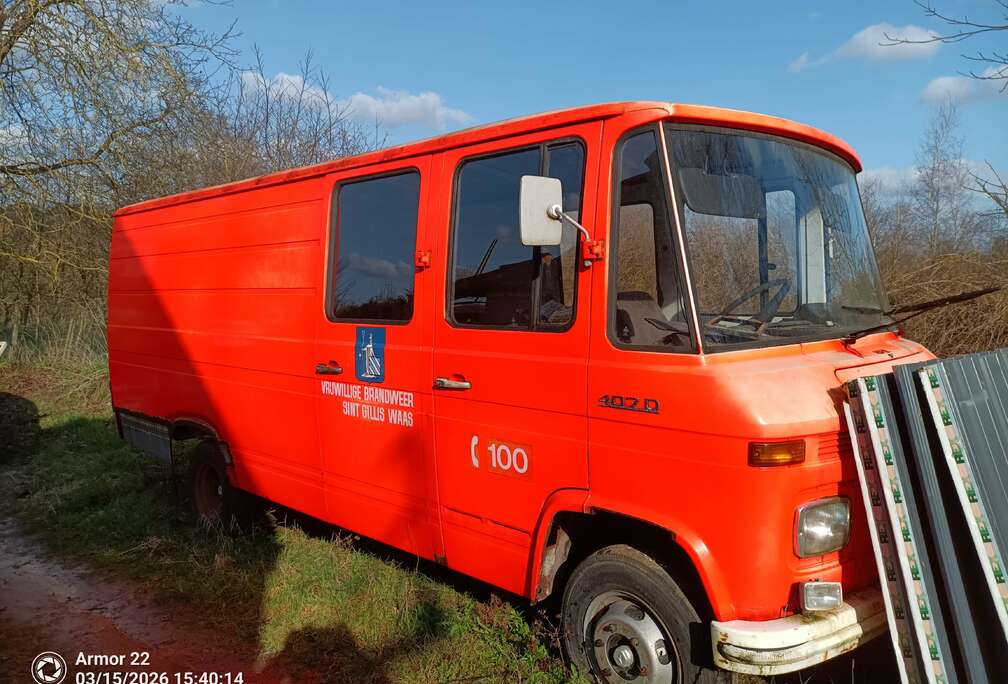 Mercedes-Benz L407/DA (de legendarische \