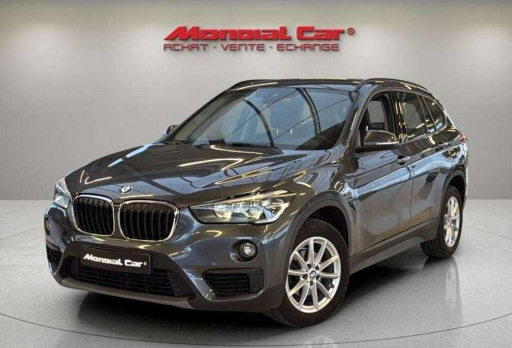 BMW X1 1.5 dA sDrive16 *Cuir*Navi*Garantie 12 mois*