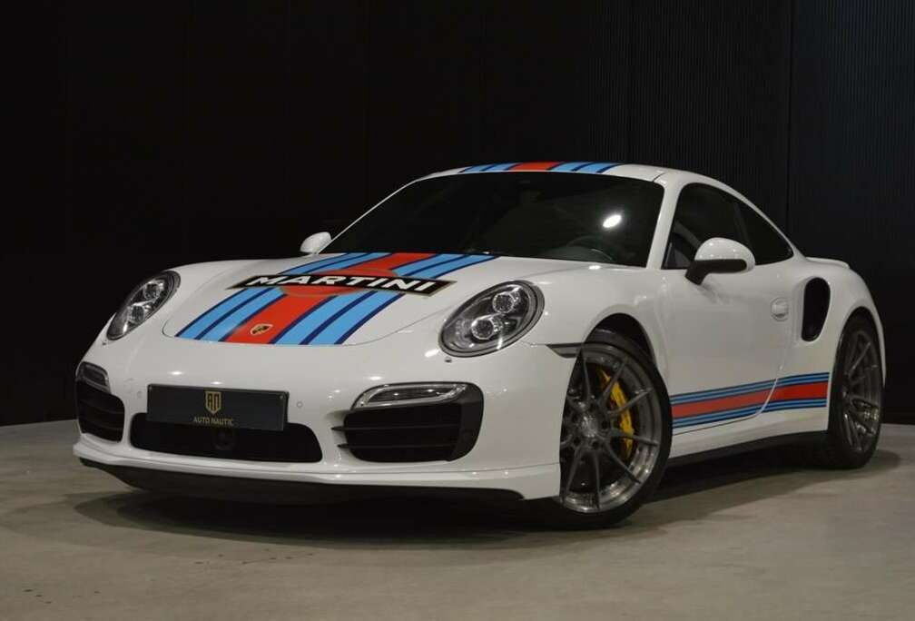 Porsche 991 Turbo S 3.8i PDK Martini - 67.000 km