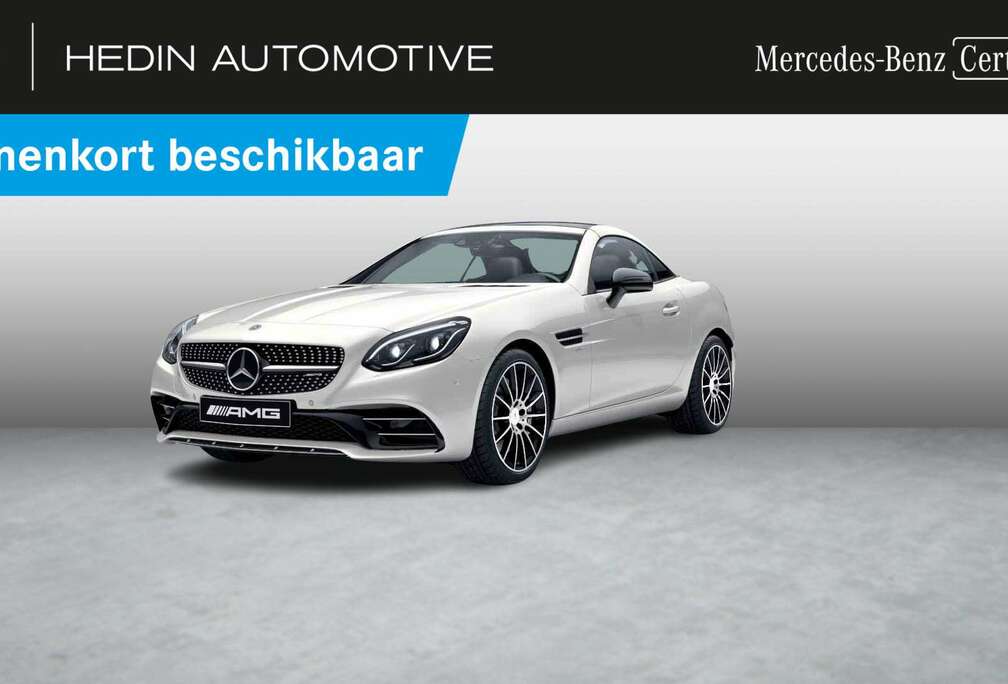Mercedes-Benz Mercedes-AMG Line Distronic  Dodehoekassistent