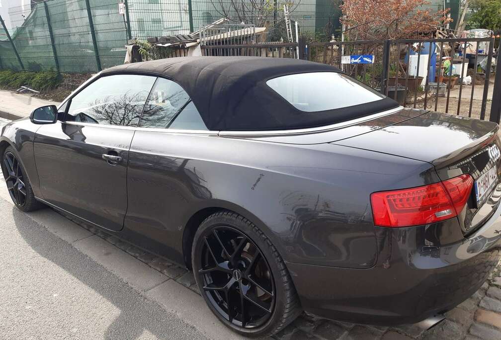 Audi Cabriolet 2.0 TFSI 211 Avus Multitronic 8 A