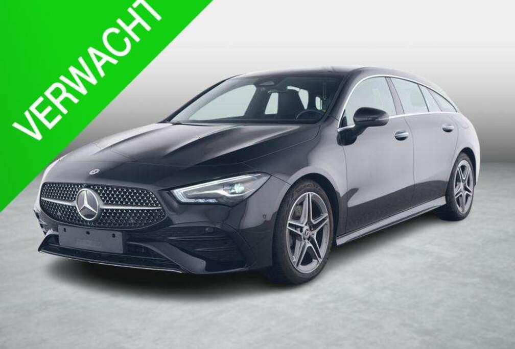 Mercedes-Benz Shooting Brake CLA AMG Line