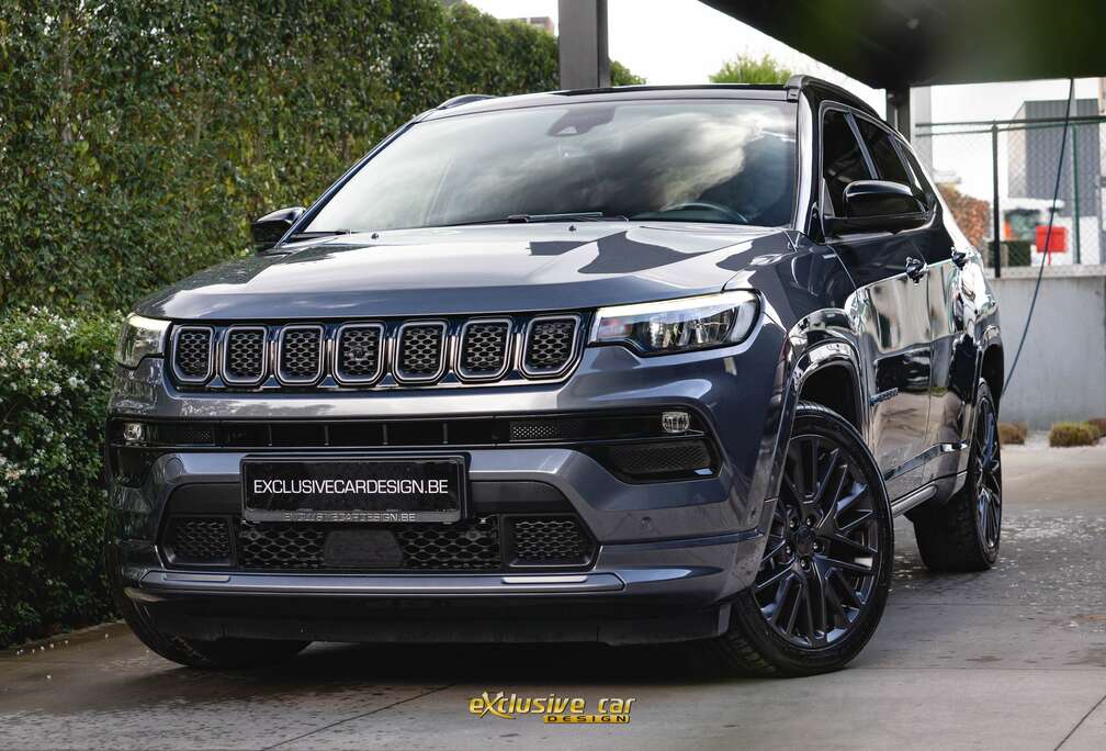 Jeep 4Xe S AWD PHEV /Panodak/360cam/ACC/Zetelverkoeling