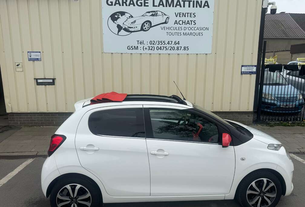 Citroen C1 1.0 VTi AUTOMATIQUE Cabriolet Garantie 1