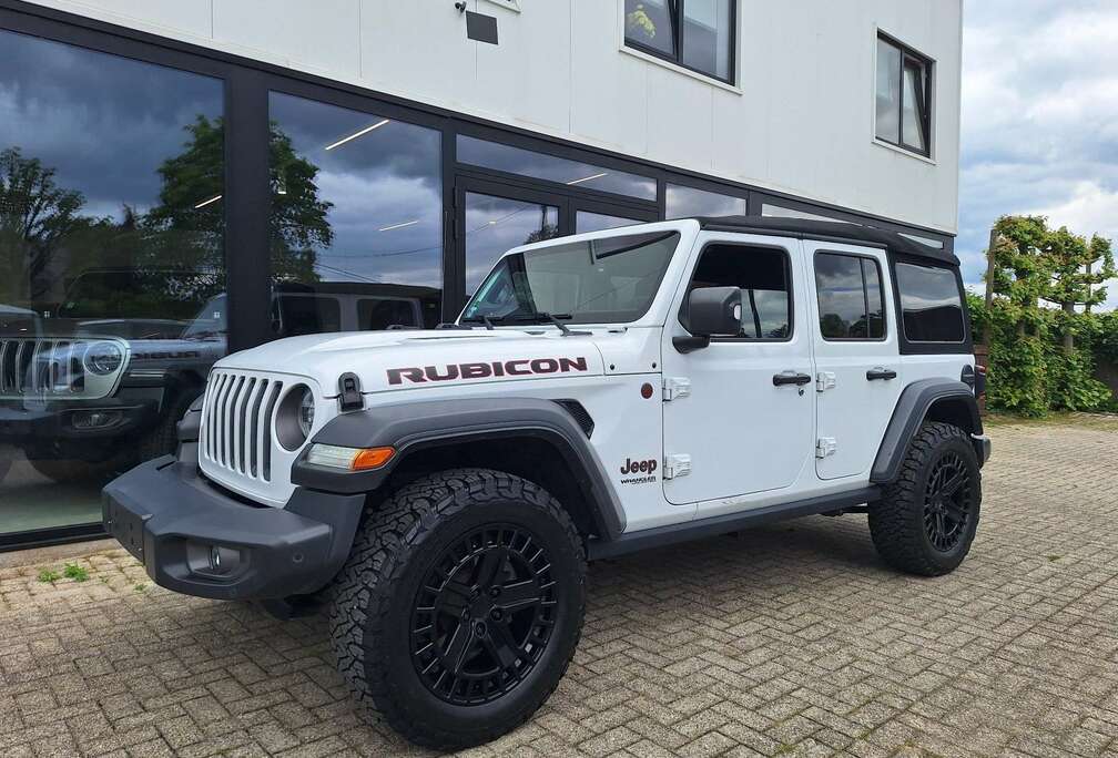 Jeep Wrangler 2.0 Turbo Rubicon