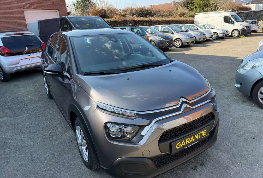 Citroen 1.2i 2021 Airco / Cruise / Garantie