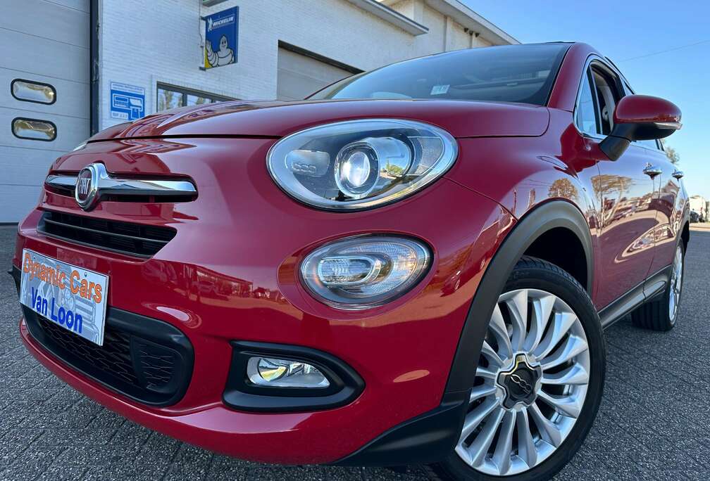 Fiat 1.4 MultiAir Panodak Leder Cruise Airco Usb Navi