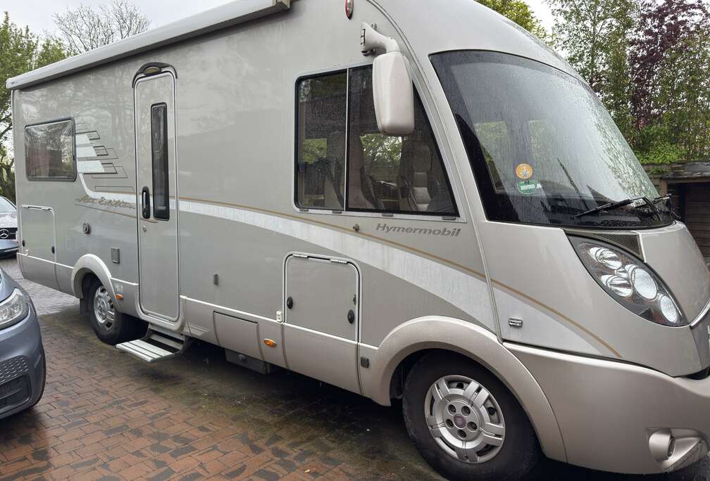 Fiat TWEEDEHANDSMOTORHOME HYMER B 654 SL STAR EDITION