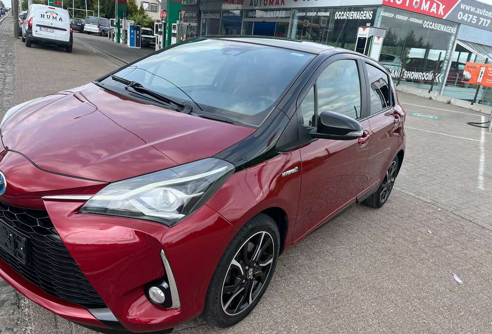 Toyota Yaris 1.5i Dual VVT- TWO-TONE CVT GARANTIE