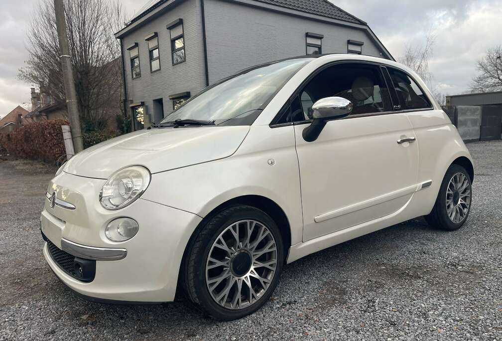 Fiat Cabriolet 1.2 Benzine,Airco,Leder,Open dak,...