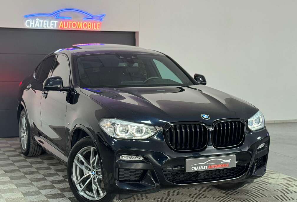 BMW B48 Pack-M Led Toit Caméra 12 mois garantie
