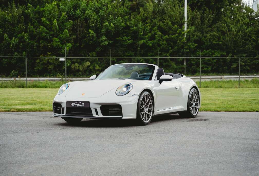 Porsche .2 Carrera Cabrio 3.0 Turbo PDK/Chrono/Sportdesign/Volleder/Sportuitlaat/21\