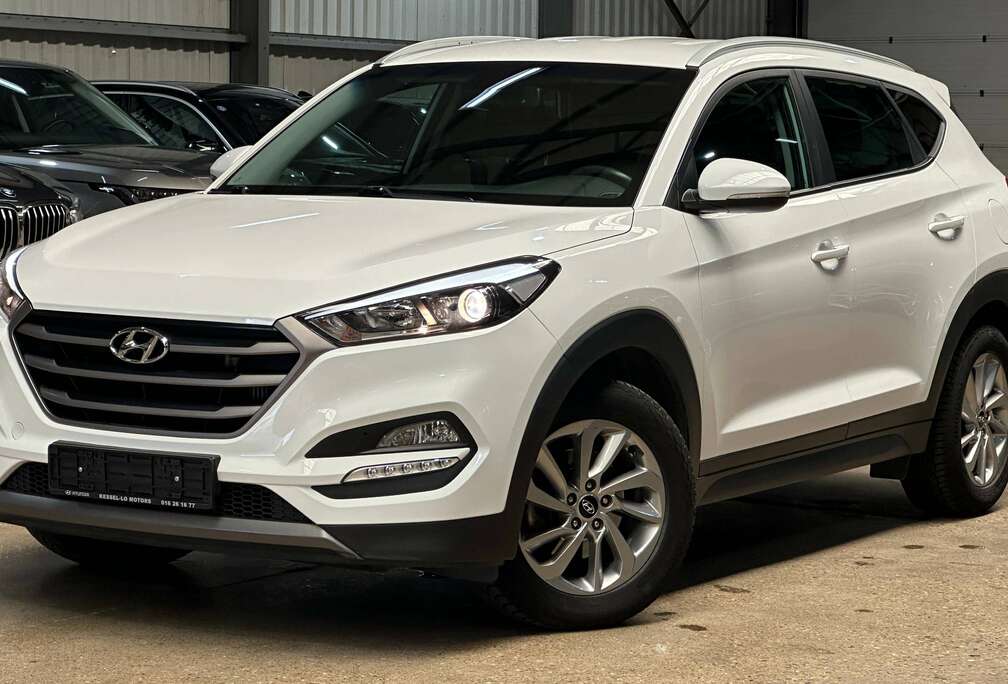 Hyundai Tucson 2.0 CRDi 4WD Premium
