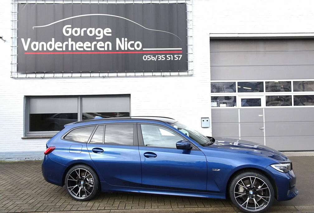BMW e Touring PHEV VIRTUAL,CAMERA,CARPLAY,LEDER,ADAPT. CRUISE,FULL LED,AUT. AIRCO,DAB,NAVI