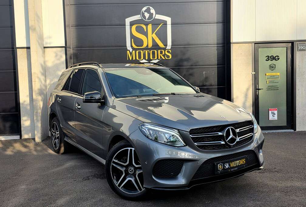 Mercedes-Benz AMG Night Pack 4-MATIC €560 BIV 20\