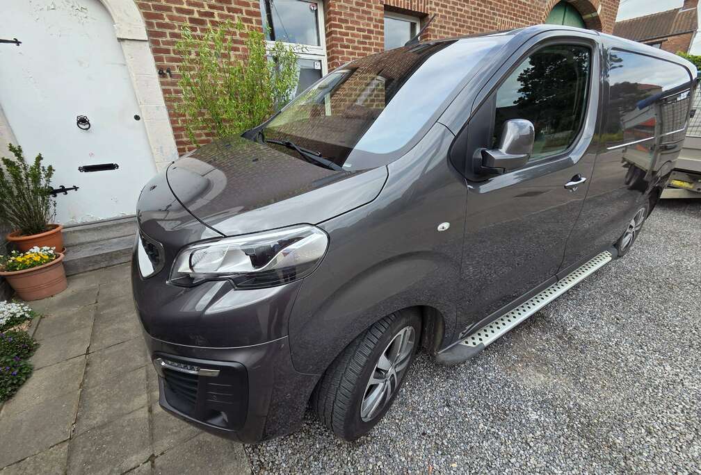 Peugeot 2.0 BlueHDi L2 Standard Asphalt 112 600 km  17 850 TVA déductible 6/2021