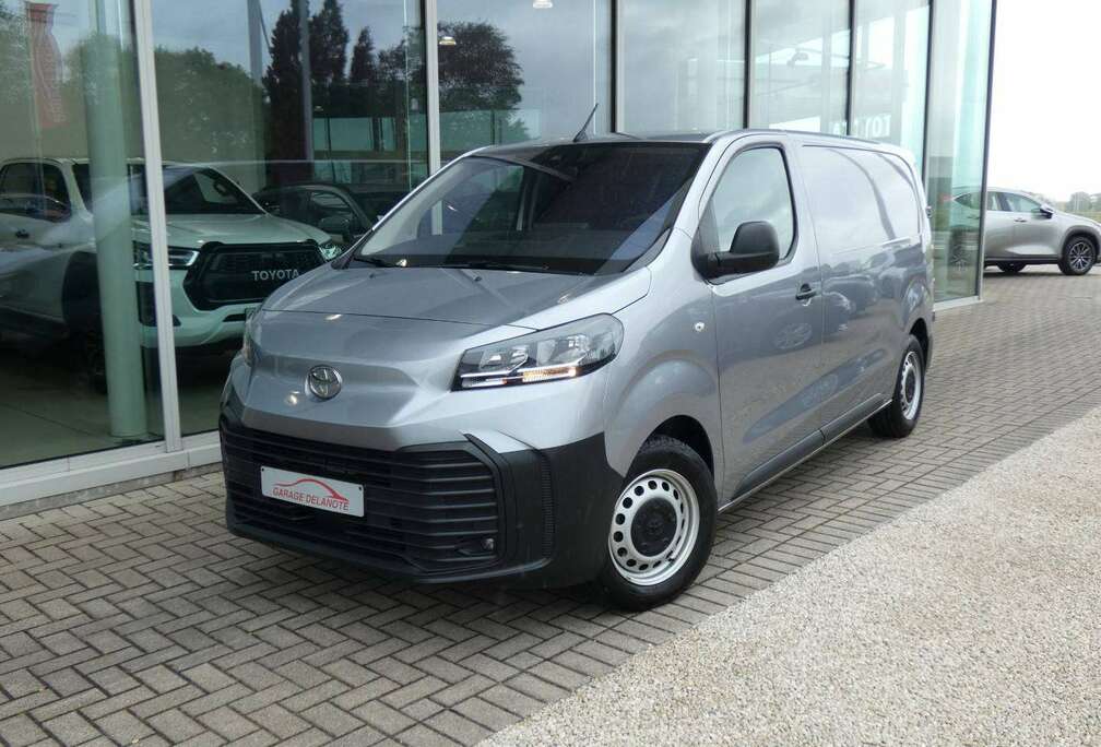 Toyota 120pk 3Zit. *€18967+BTW* +Parkeersensoren +Cargo pack +Apple carplay +Android auto +Bluetooth +Cruise control