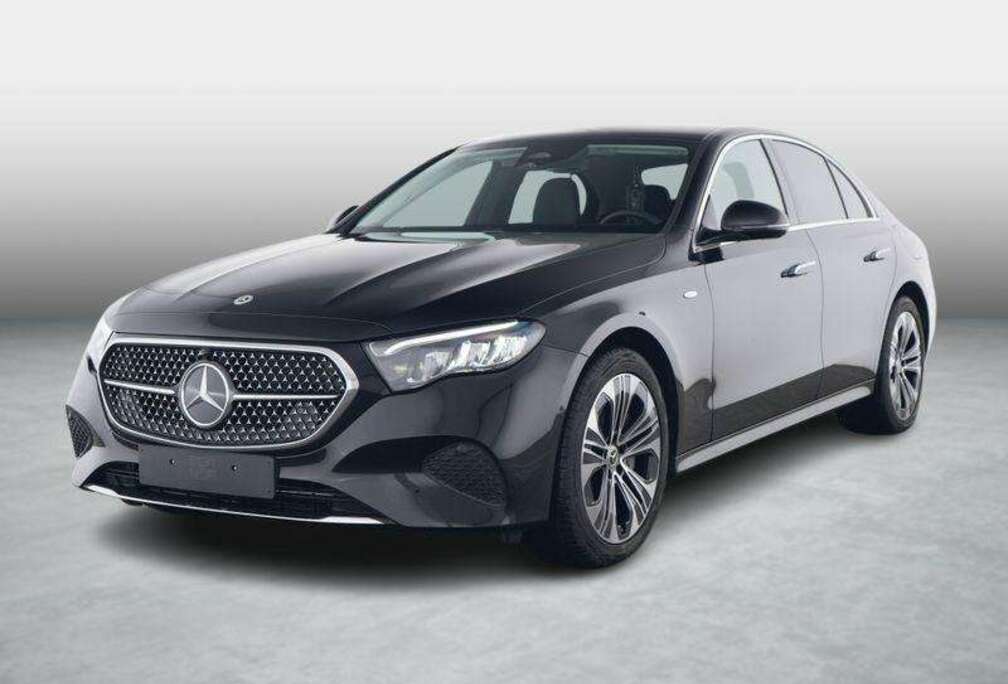 Mercedes-Benz e Berline Luxury Line  Distronic  Verduisterde R