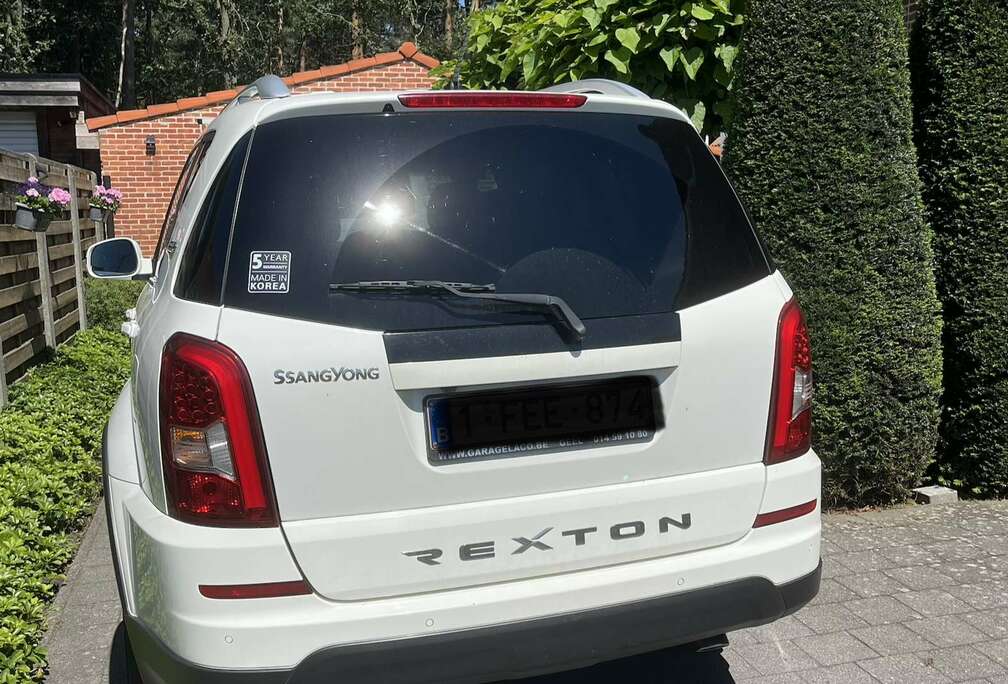 SsangYong 2.2 RX220e-Xdi 4WD Executive