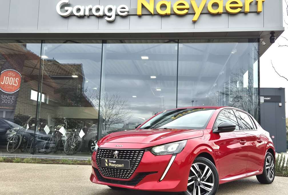 Peugeot 1.2 Allure Pack * CAMERA, GPS, CARPLAY, CRUISE *