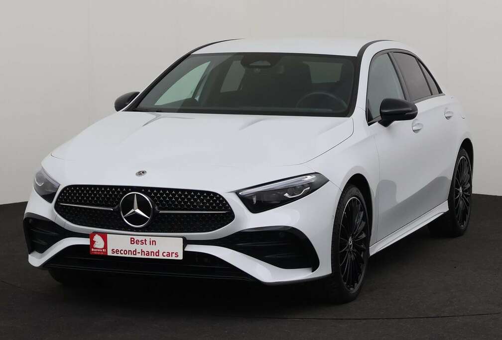 Mercedes-Benz e iA PHEV AMG-LINE + GPS + CAMERA + LEDER/ALCANTAR