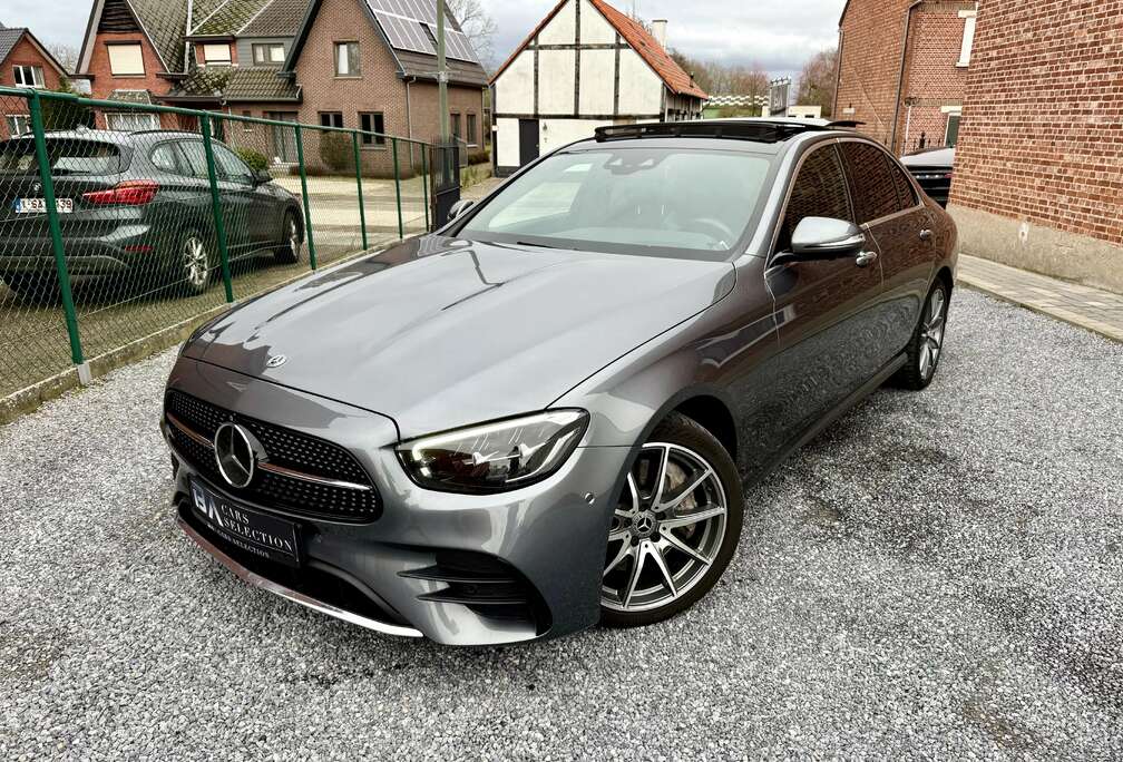 Mercedes-Benz de 9G AMG  Acc  360  Open Dak  Burmester