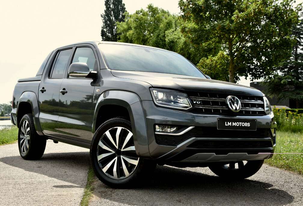 Volkswagen Amarok 3.0 V6 TDi 4Motion Aventura **BTW AFTREKBAAR**