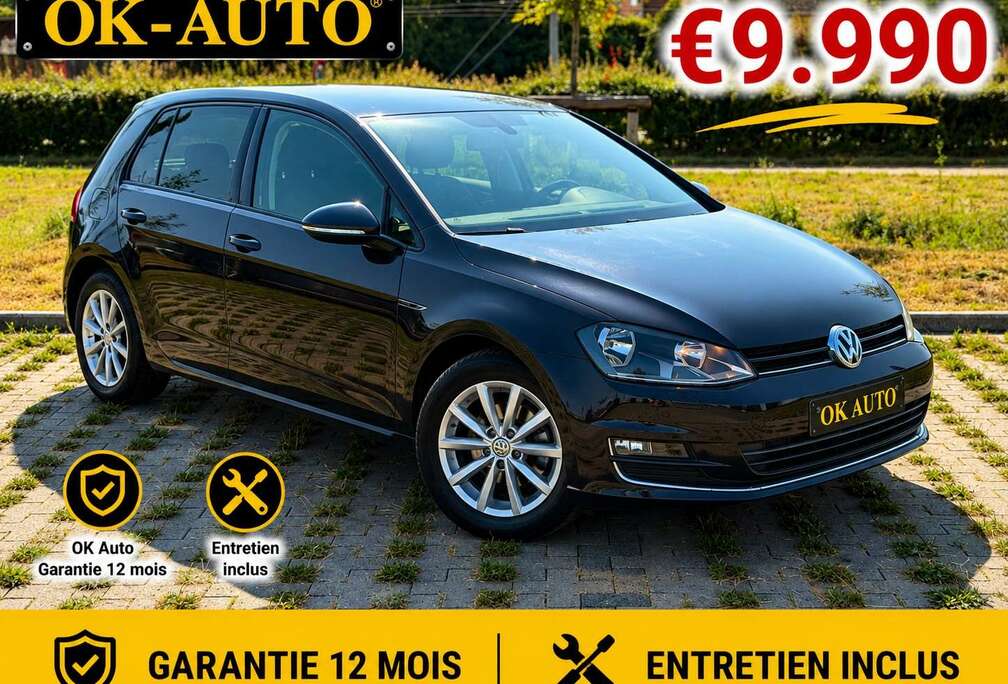 Volkswagen Golf 1.4 TSI 150Cv Lounge Garantie 12 Mois