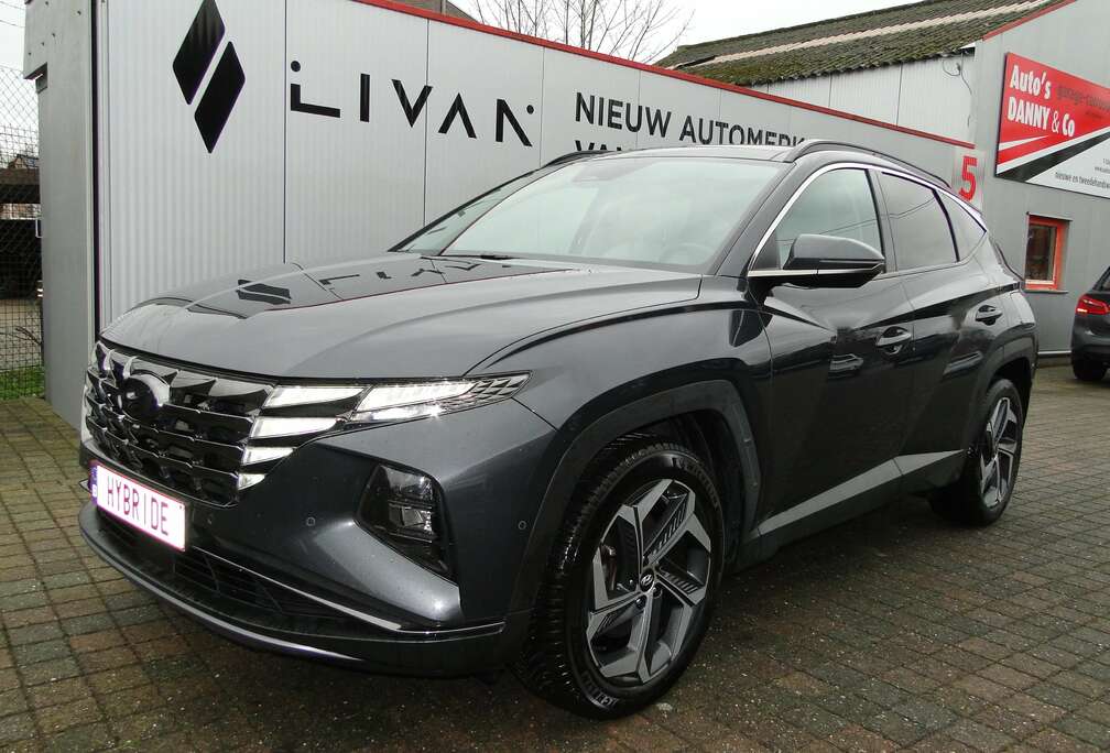 Hyundai TUCSON 1.6 T-GDi HEV 2WD SHINE