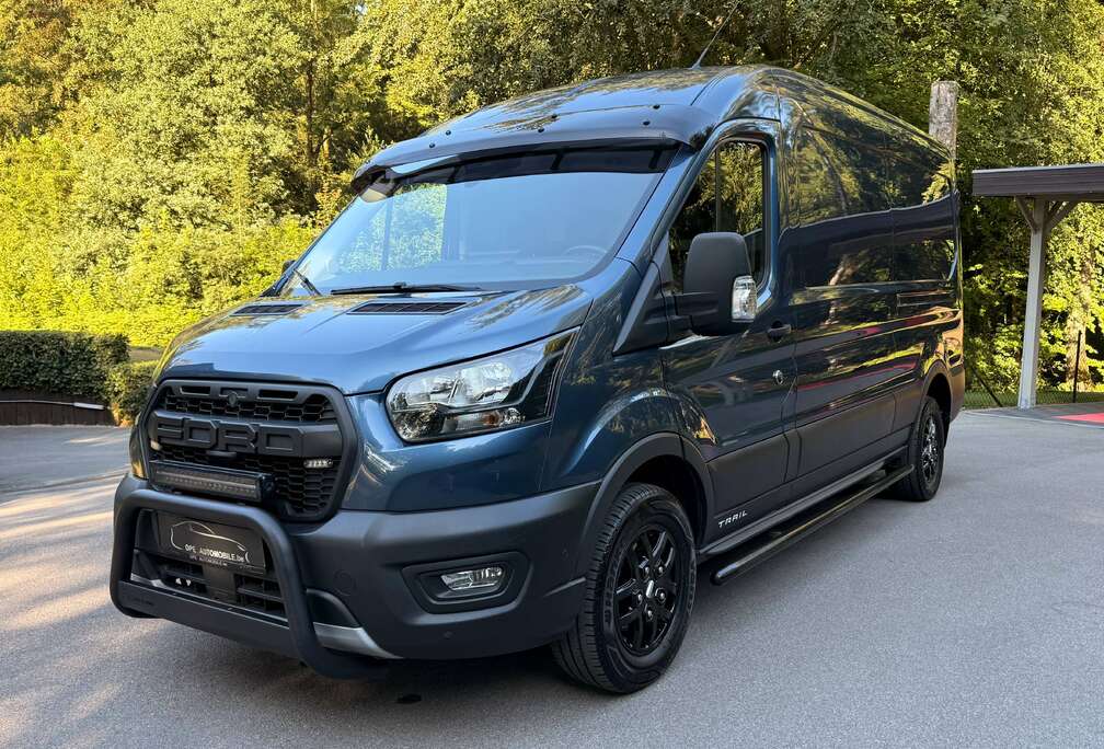 Ford 170Ch Trail Limited L3H2/ 1er Pro Belge/ 26000€ + Tva/ Full Options/ Look Off-Road Exclusif/ Historique Ford/ Garantie
