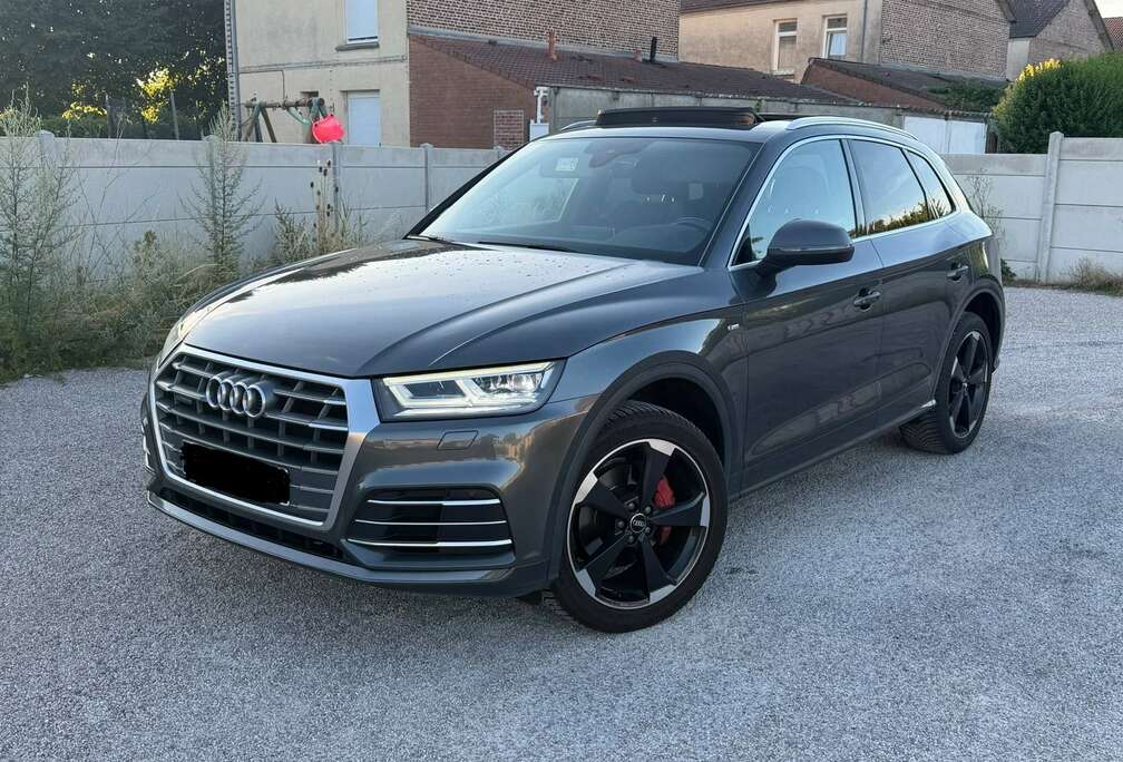 Audi 2.0 TDI 163 S tronic 7 Quattro line