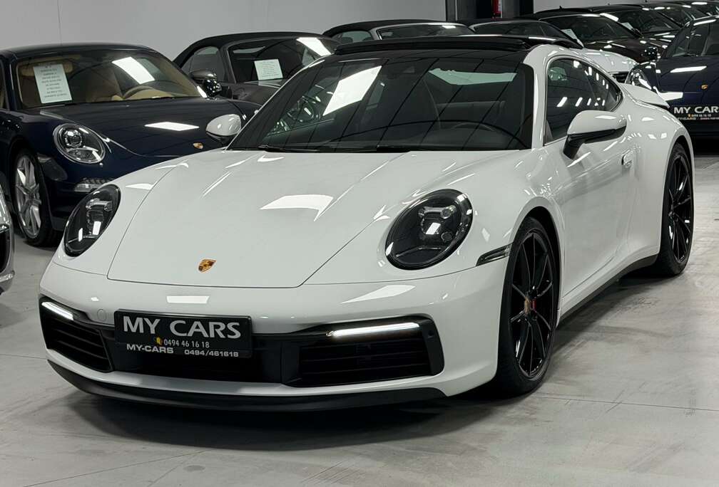 Porsche Carrera S 3.0 Turbo 450 Cv Coupé Pano Chrono