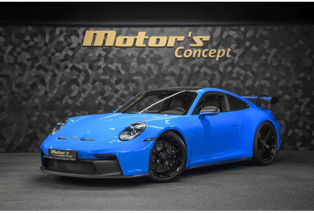 Porsche 992.1 GT3 ClubSport PDK