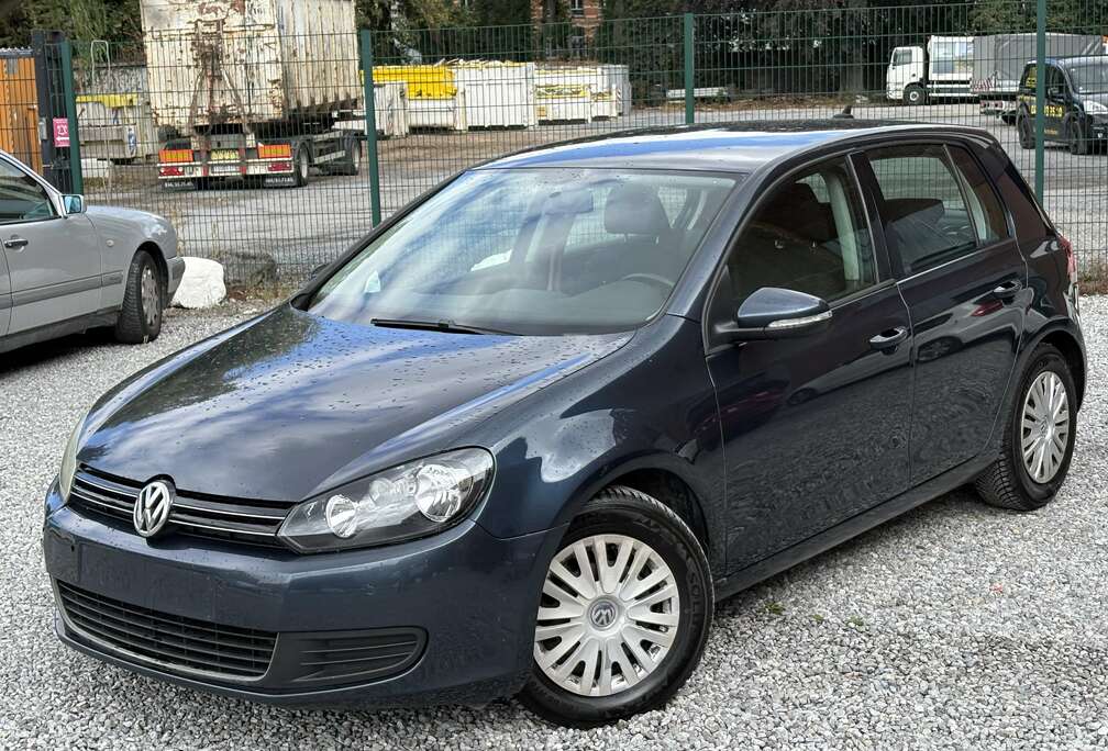 Volkswagen 1.6 CR TDi Trendline BlueMotion DPF
