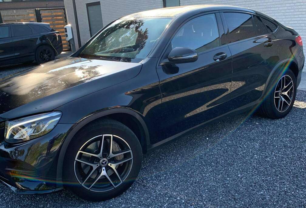 Mercedes-Benz GLC Coupé 250 4-Matic (EU6.2)